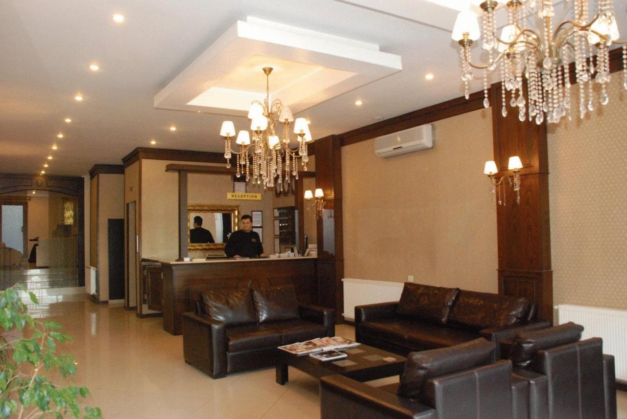 Reis Hotel Sinop Eksteriør bilde