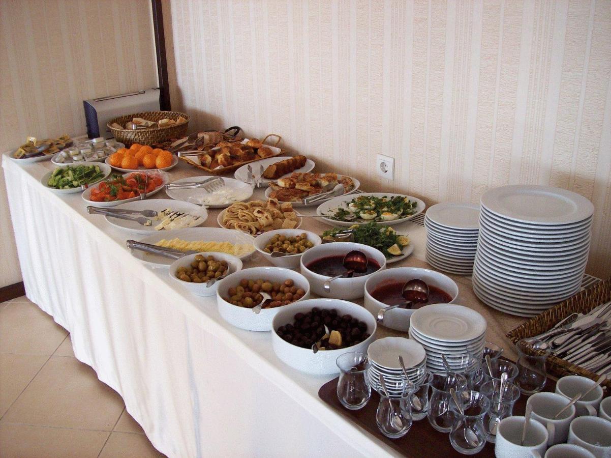 Reis Hotel Sinop Eksteriør bilde