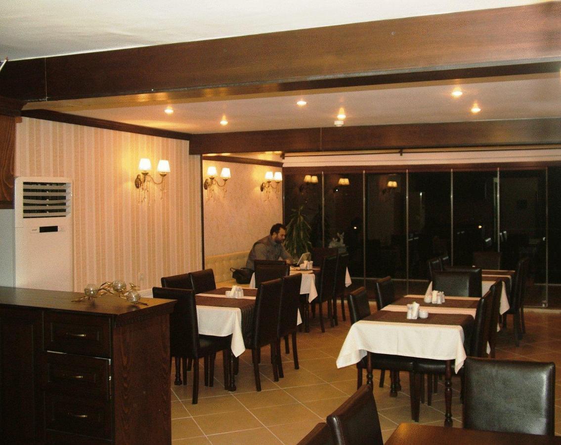 Reis Hotel Sinop Eksteriør bilde