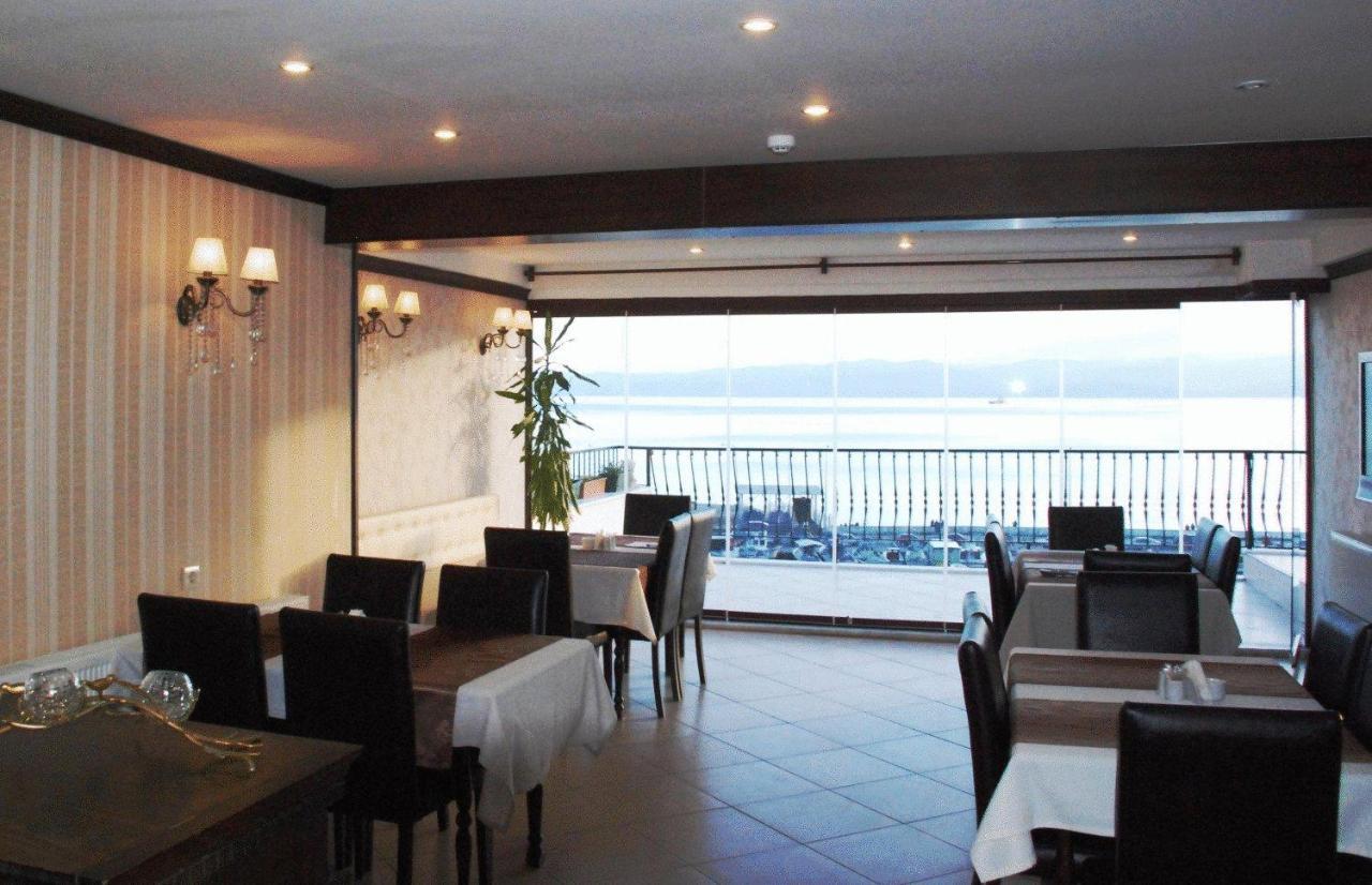 Reis Hotel Sinop Eksteriør bilde